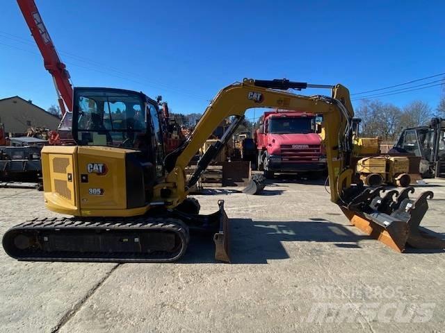 CAT 305 CR Mini excavators < 7t (Mini diggers)