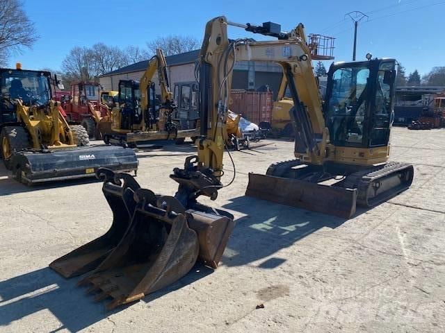 CAT 305 CR Mini excavators < 7t (Mini diggers)