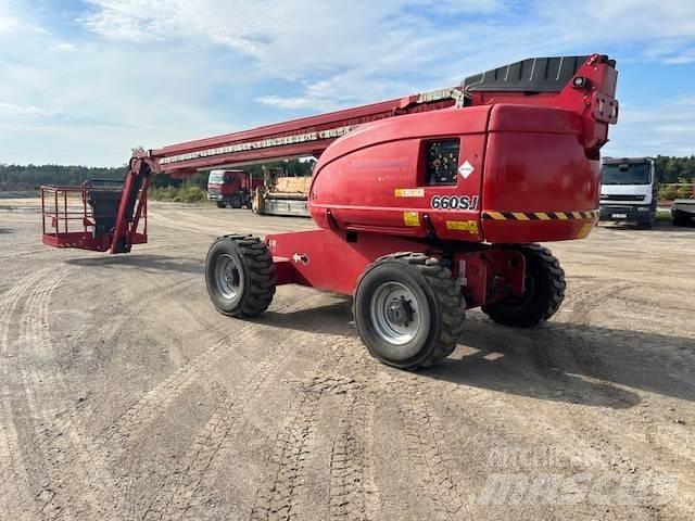 JLG 660 SJ Telescopic boom lifts