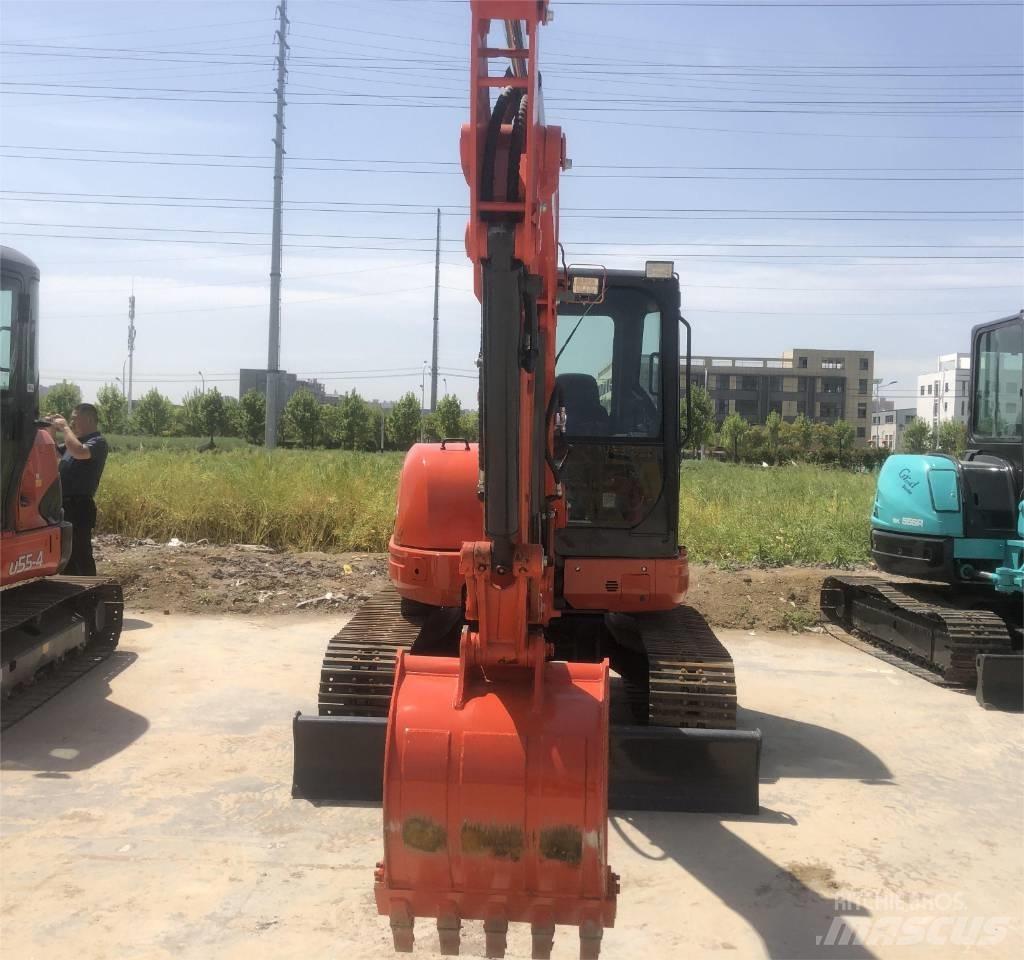 Kubota U 55 Mini excavators < 7t (Mini diggers)