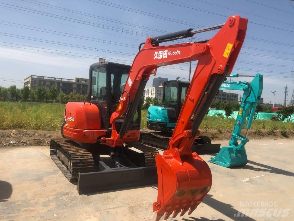 Kubota U 55 Mini excavators < 7t (Mini diggers)