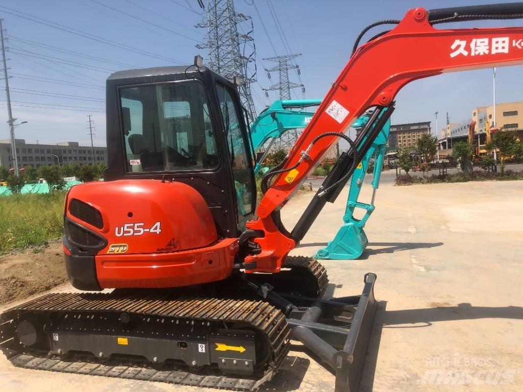 Kubota U 55 Mini excavators < 7t (Mini diggers)