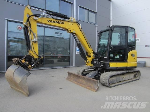 Yanmar SV 60 Mini excavators < 7t (Mini diggers)