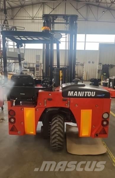 Manitou TMM25 Truck mounted forklifts