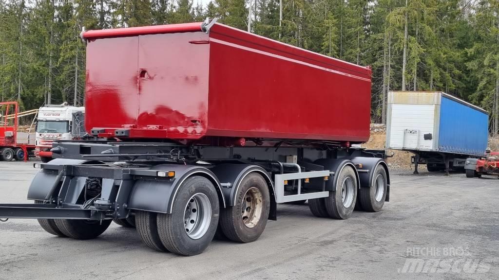 AM KPV4 Tipper trailers