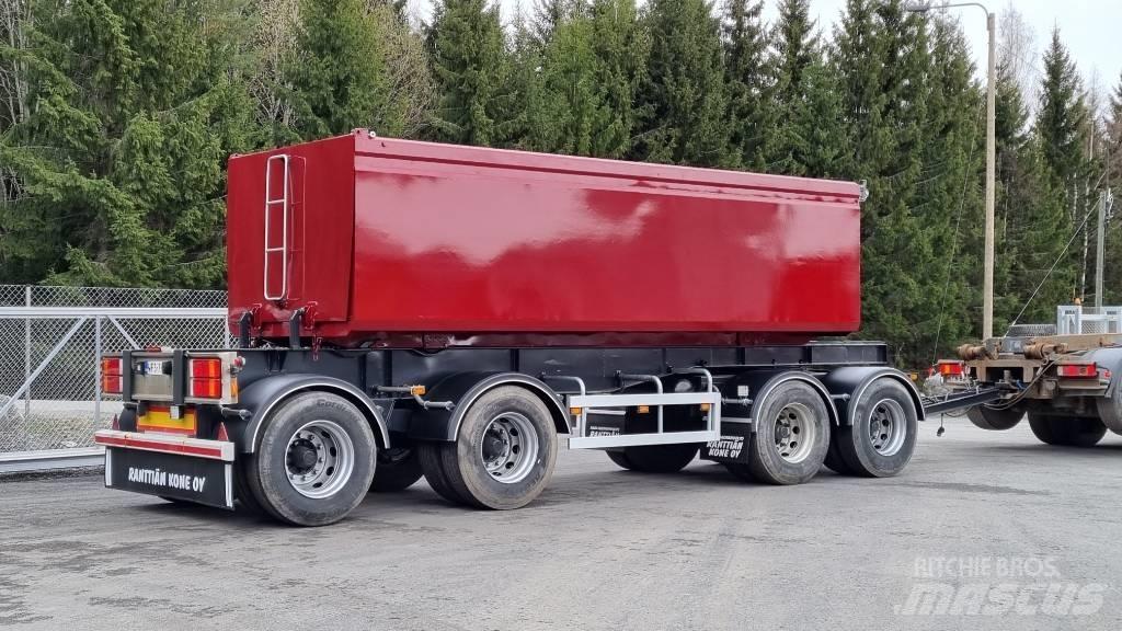 AM KPV4 Tipper trailers