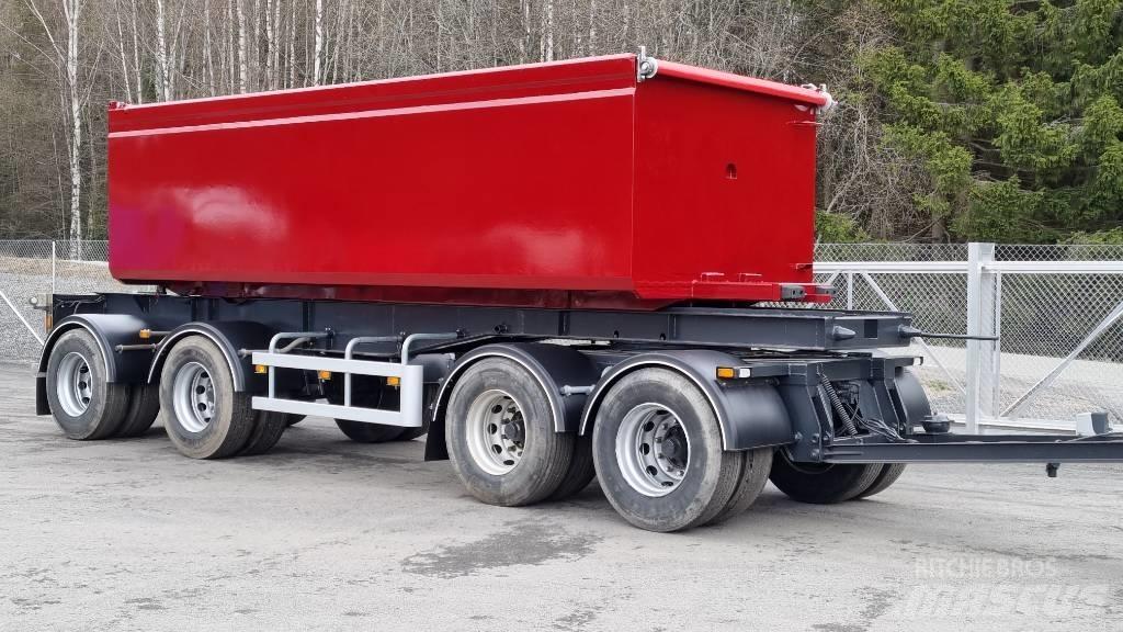 AM KPV4 Tipper trailers