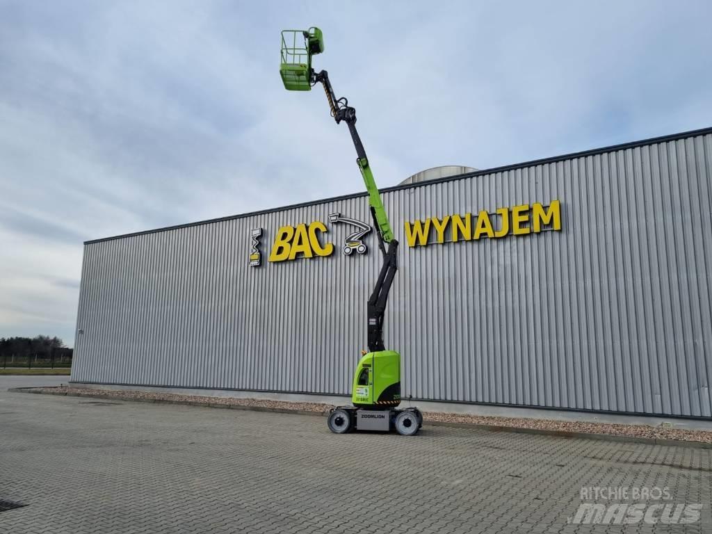 Zoomlion ZA10RJE Articulated boom lifts