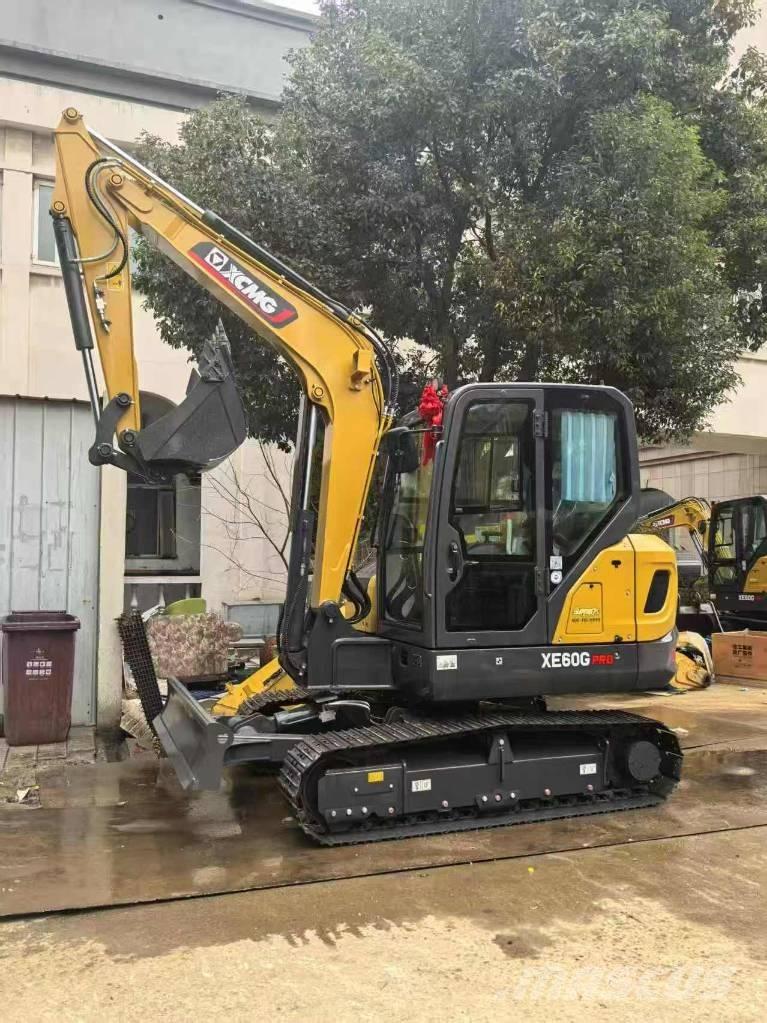 XCMG XE 60G PRO Crawler excavators