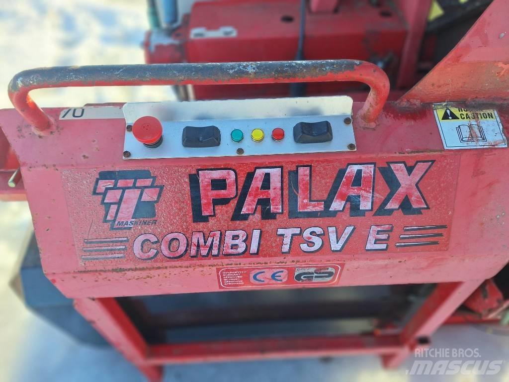 Palax Combi TSV E Wood splitters and cutters