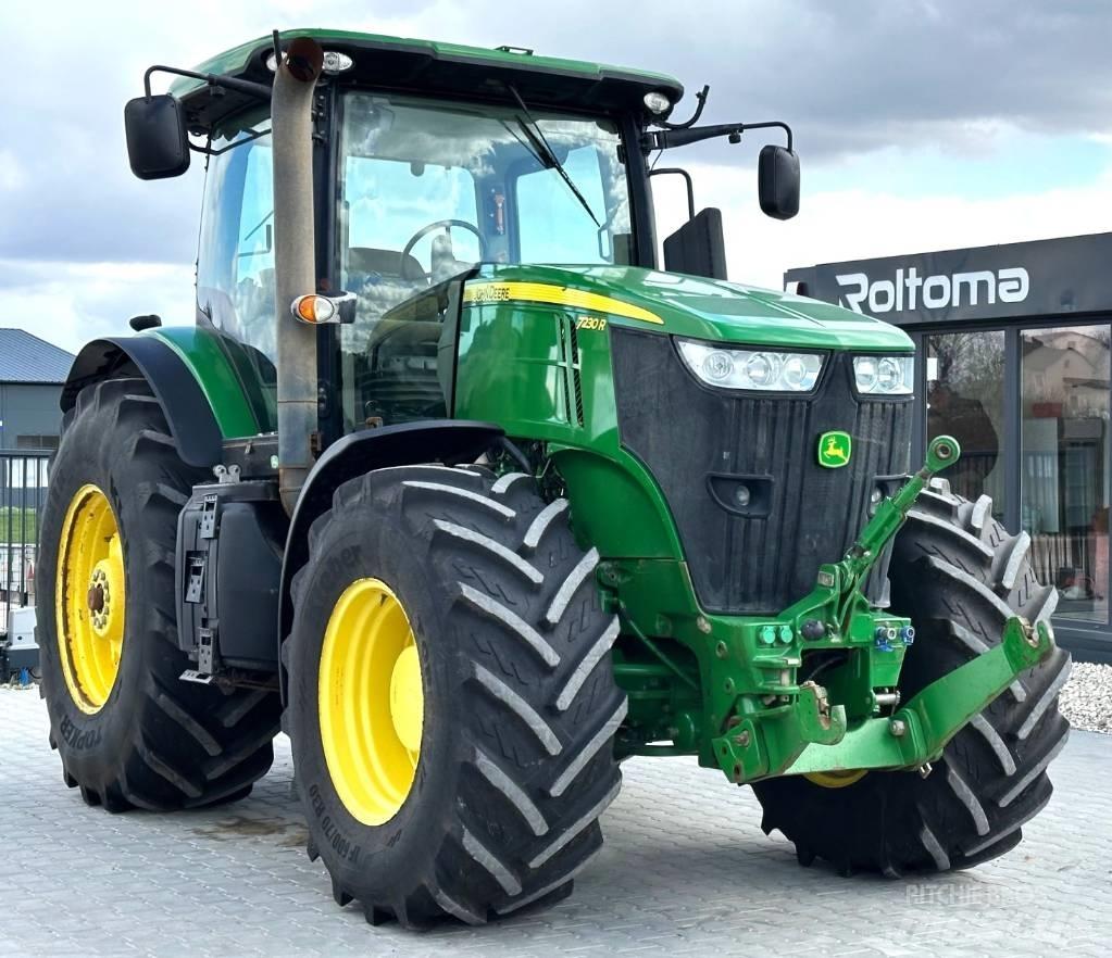 John Deere 7230 R Tractors