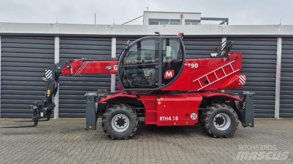 Magni RTH 4.18 Telescopic handlers