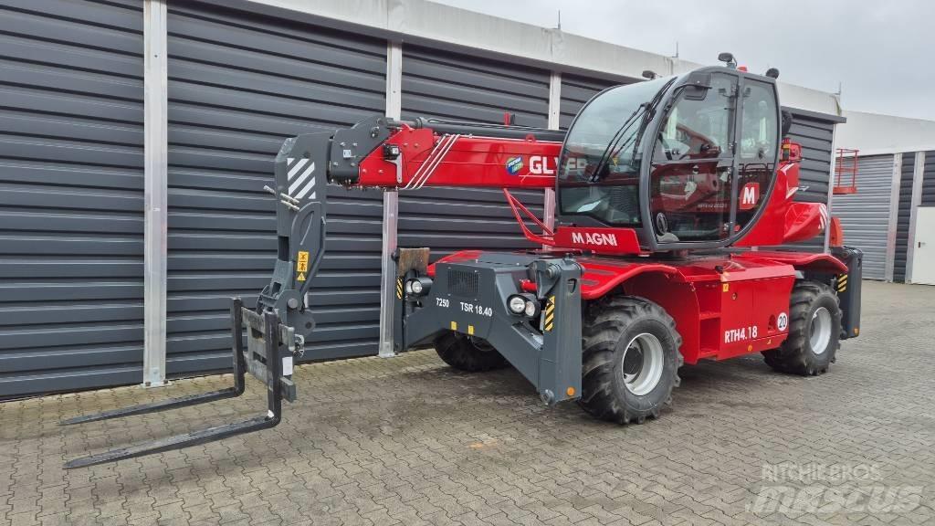 Magni RTH 4.18 Telescopic handlers