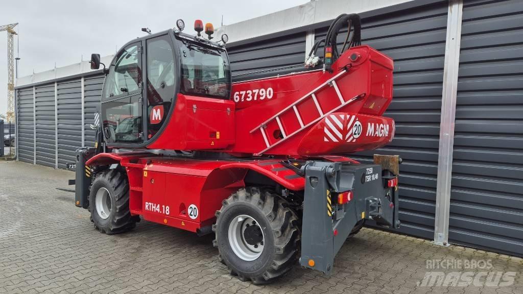 Magni RTH 4.18 Telescopic handlers