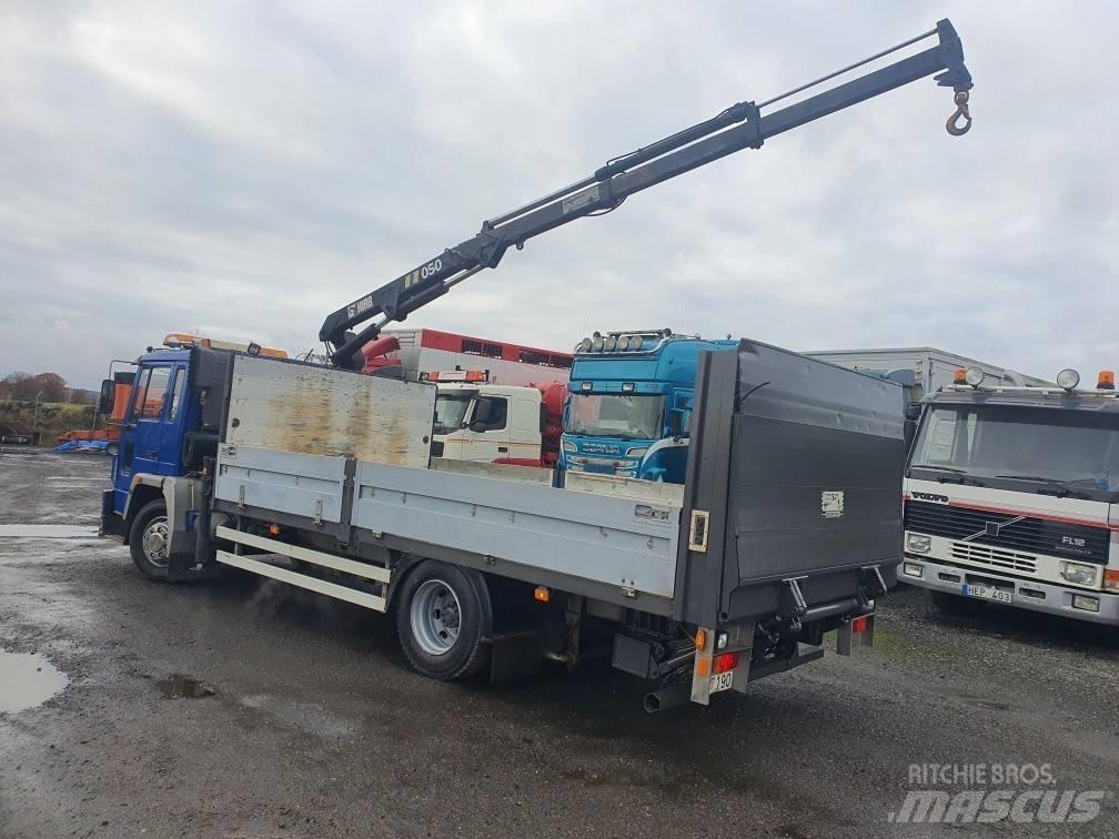 Volvo FL 612 Truck mounted cranes