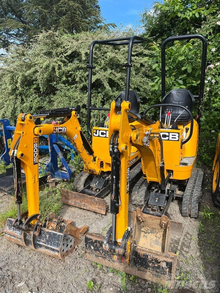 JCB 8008 CTS Mini excavators < 7t (Mini diggers)