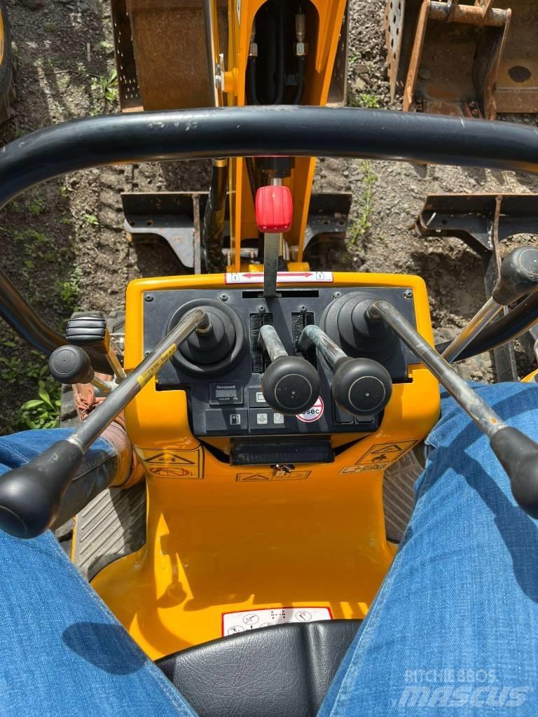 JCB 8008 CTS Mini excavators < 7t (Mini diggers)