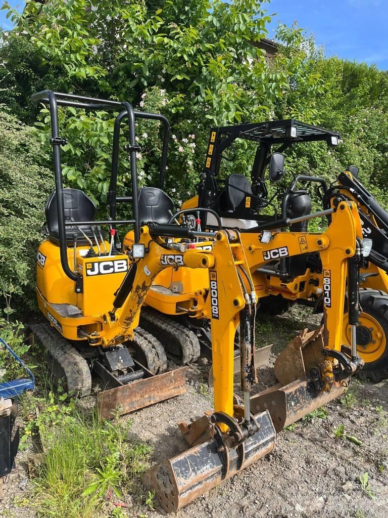 JCB 8008 CTS Mini excavators < 7t (Mini diggers)