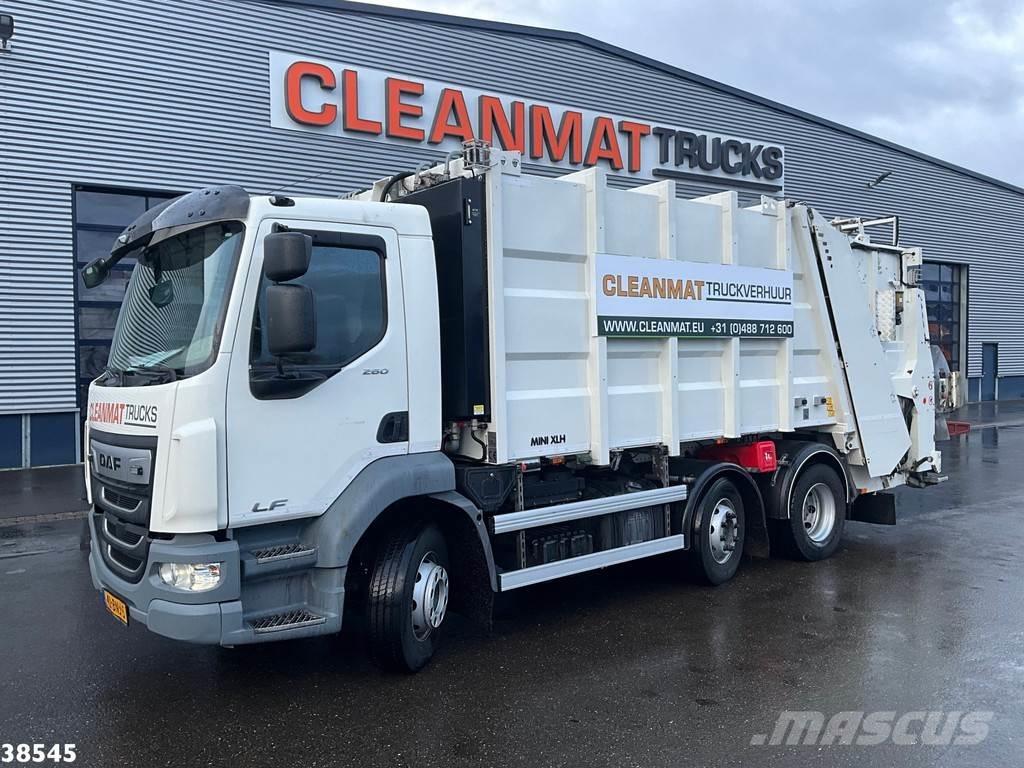 DAF FAG LF 260 Waste trucks
