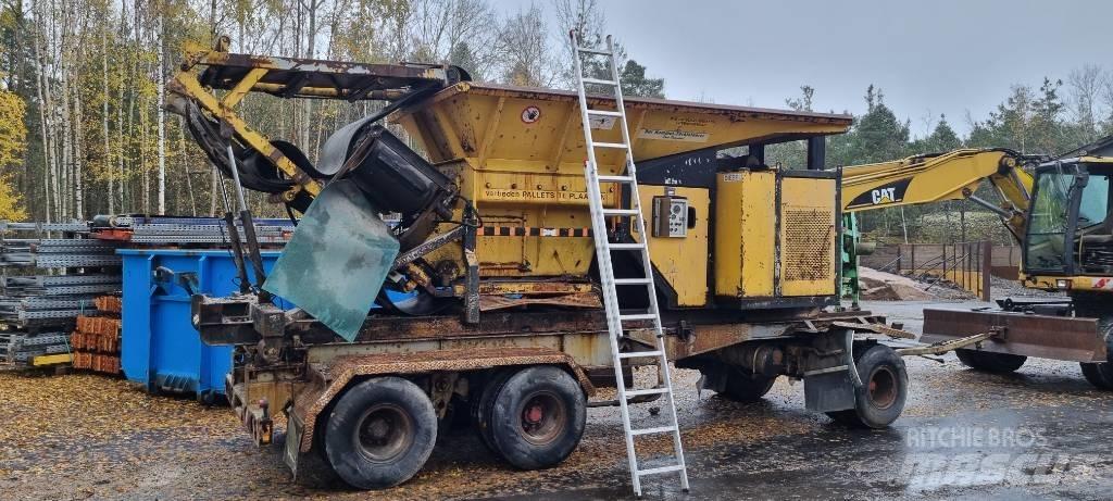 Hammel 450 Waste Shredders