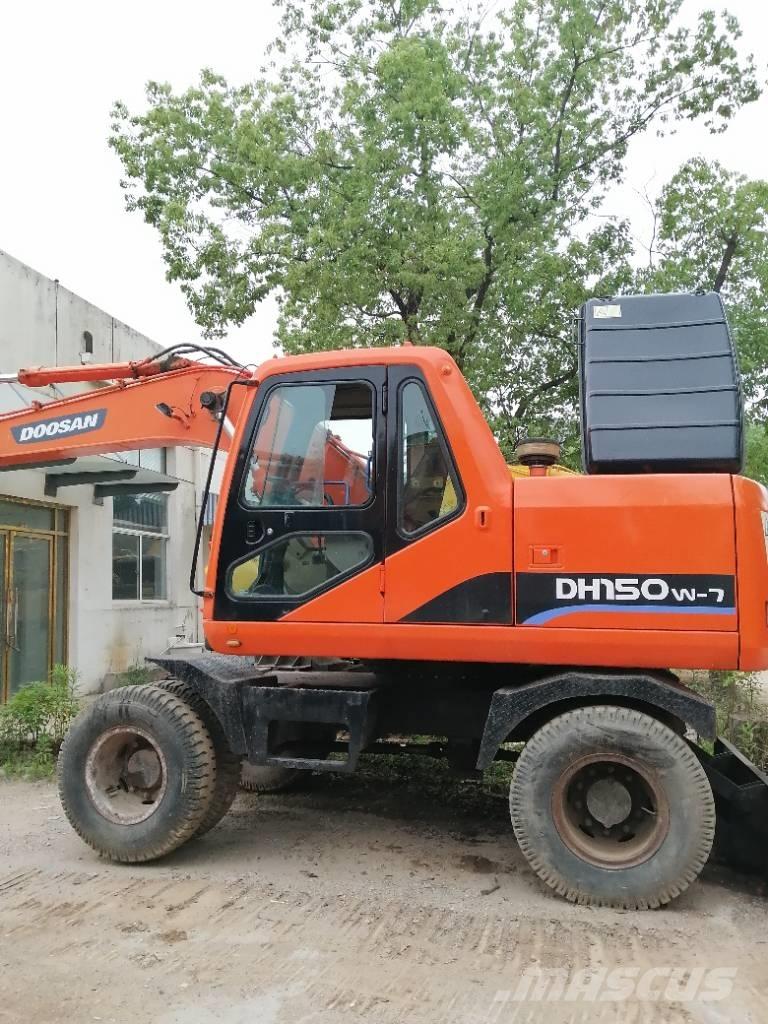 Doosan DH 150 W-7 Crawler excavators