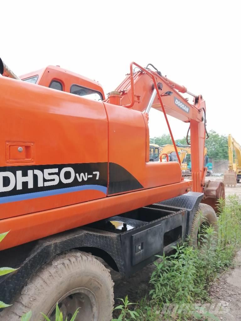 Doosan DH 150 W-7 Crawler excavators