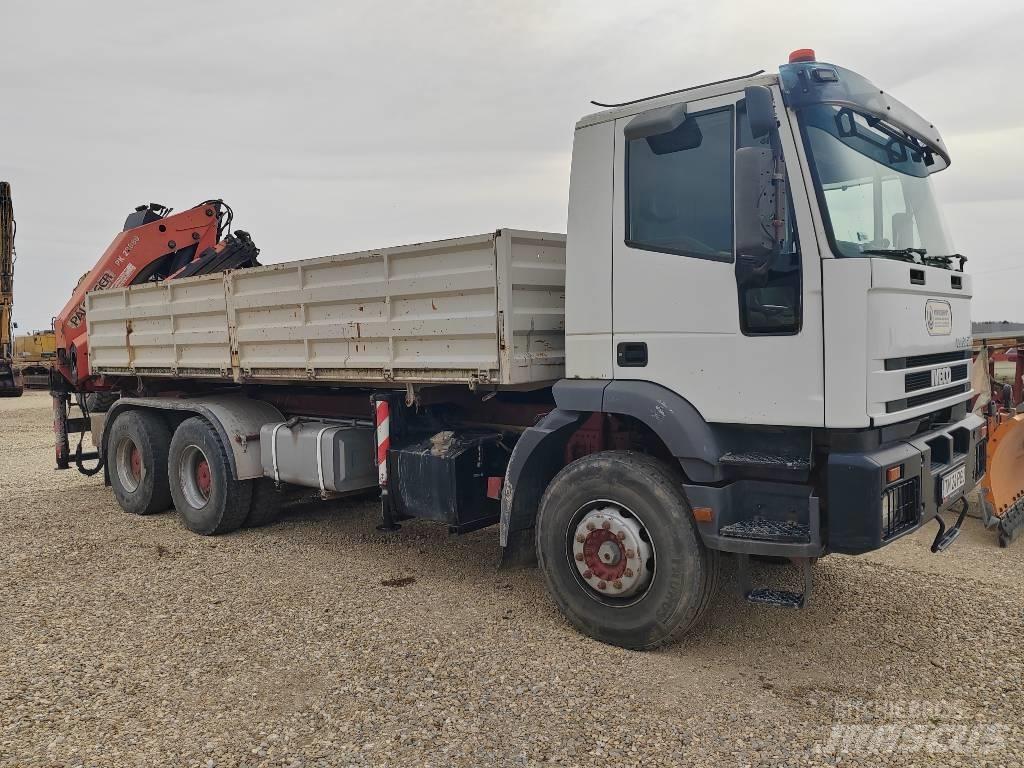 Iveco Cursor Truck mounted cranes