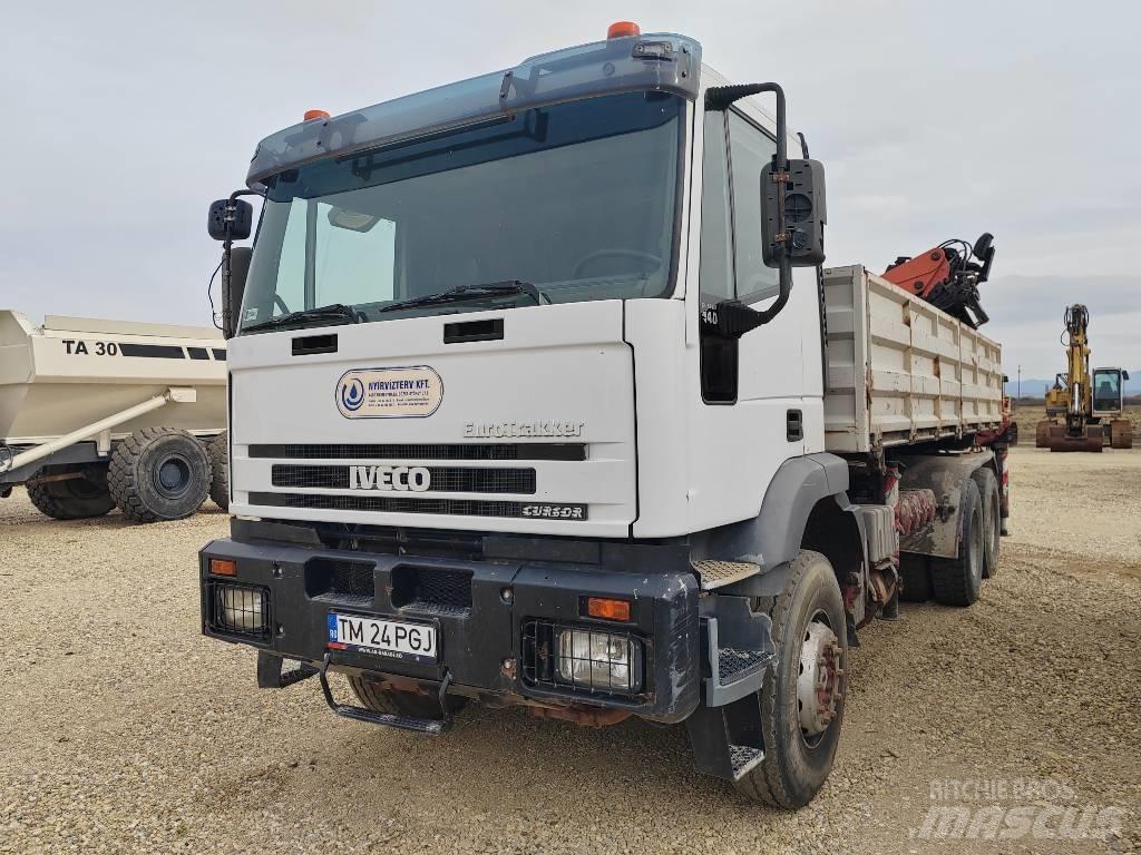 Iveco Cursor Truck mounted cranes