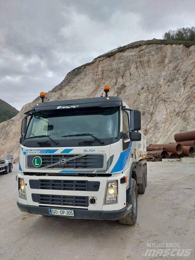 Volvo FM64 RB Tipper trucks
