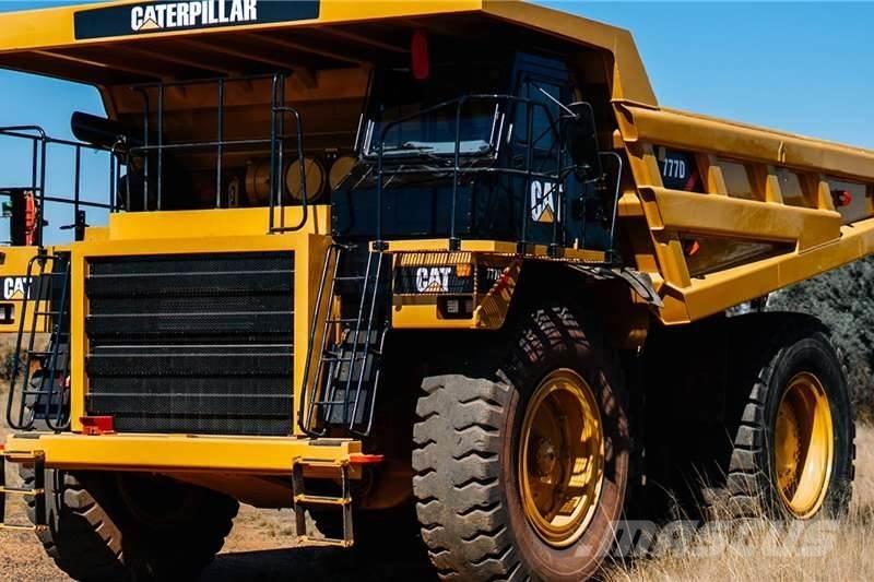 CAT 777D Other trucks