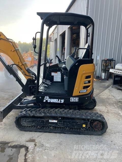 Sany SY 26 U Mini excavators < 7t (Mini diggers)
