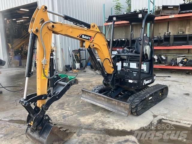 Sany SY 26 U Mini excavators < 7t (Mini diggers)
