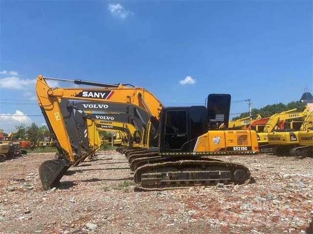 Sany SY215C Crawler excavators