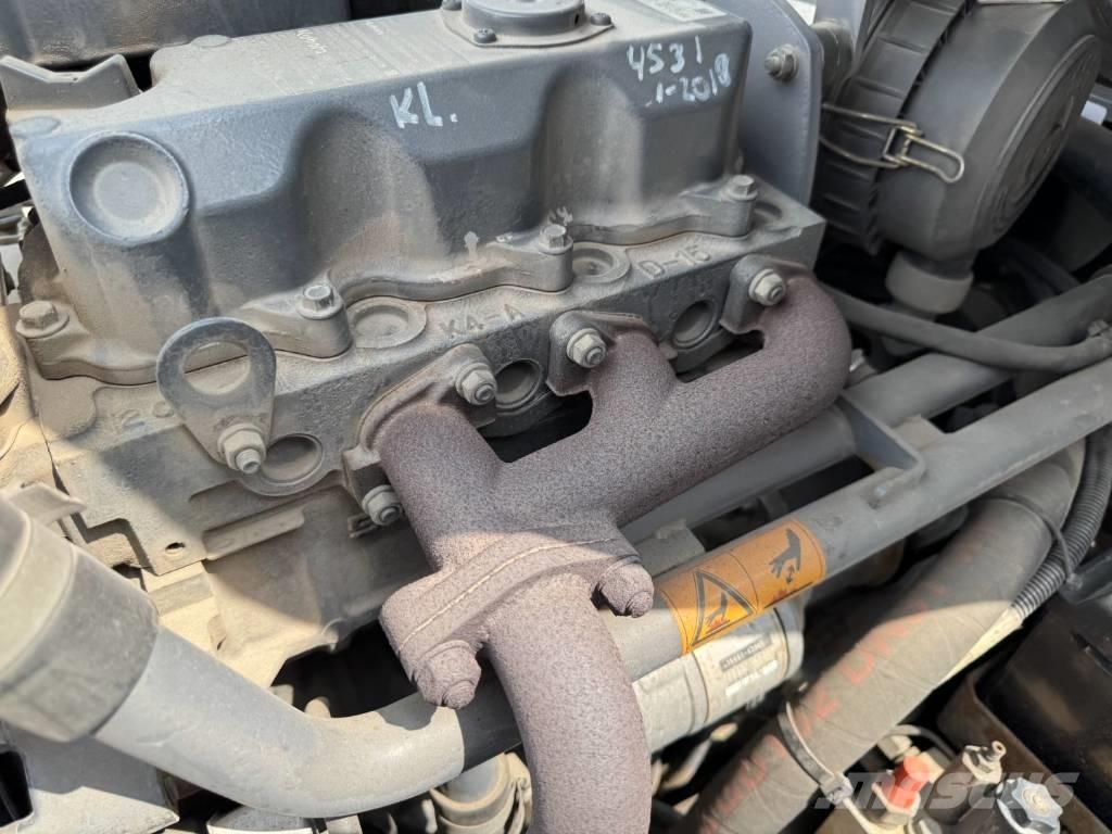 Hamm HD 10 VV Twin drum rollers