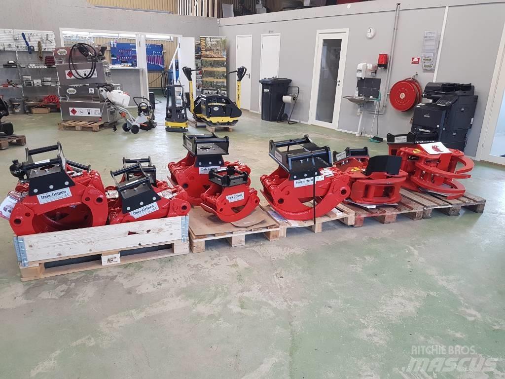 Dala-Gripen DGE Backhoes