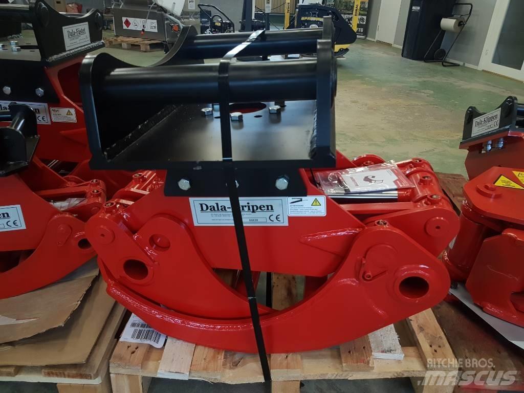 Dala-Gripen DGE Backhoes