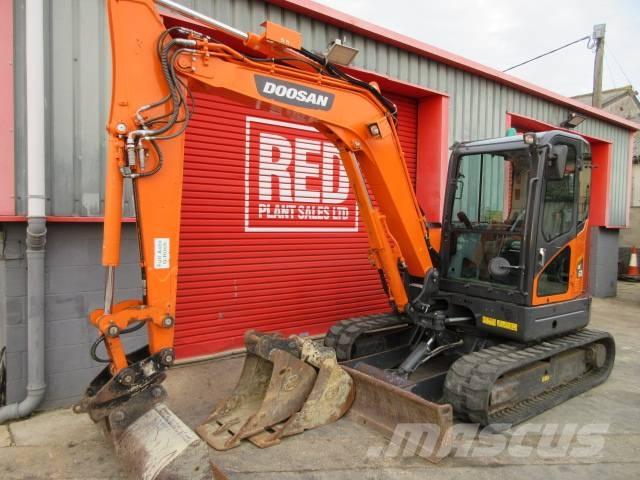 Doosan DX 63-3 Mini excavators < 7t (Mini diggers)