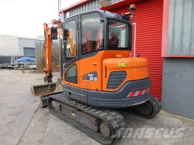 Doosan DX 63-3 Mini excavators < 7t (Mini diggers)