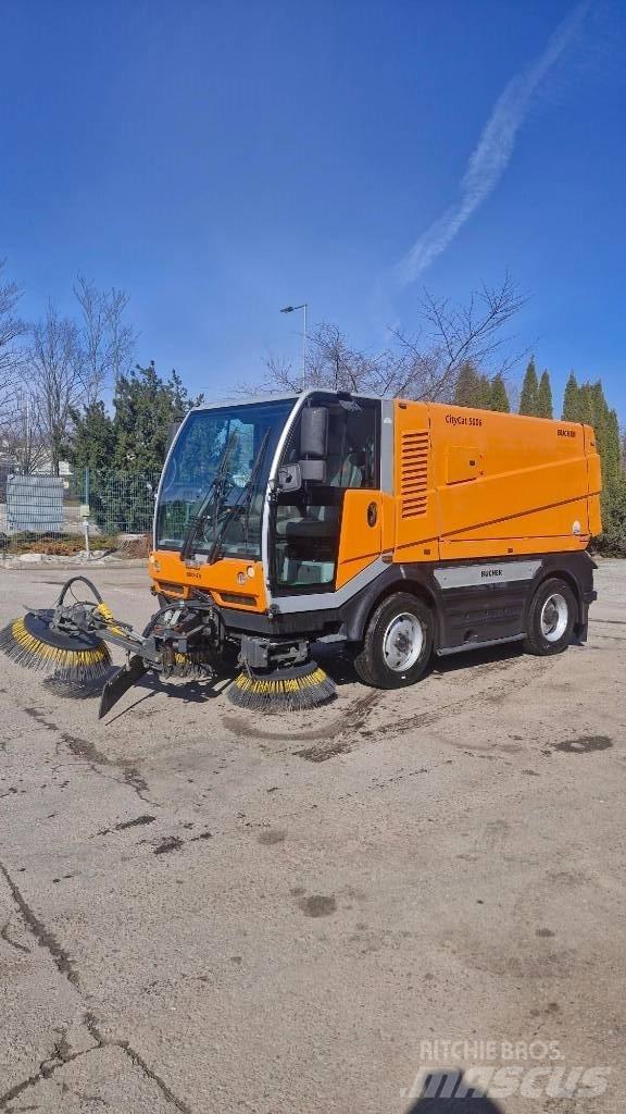 Bucher CityCat 5006 Sweepers