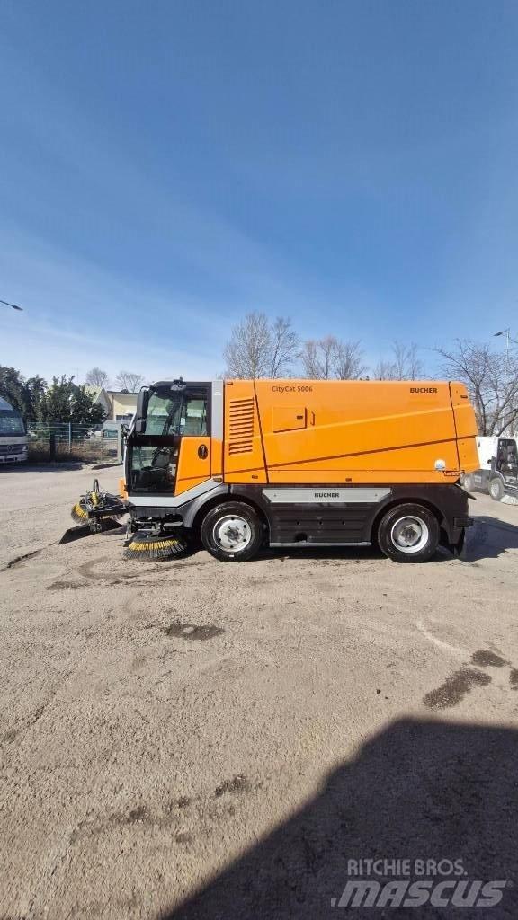 Bucher CityCat 5006 Sweepers