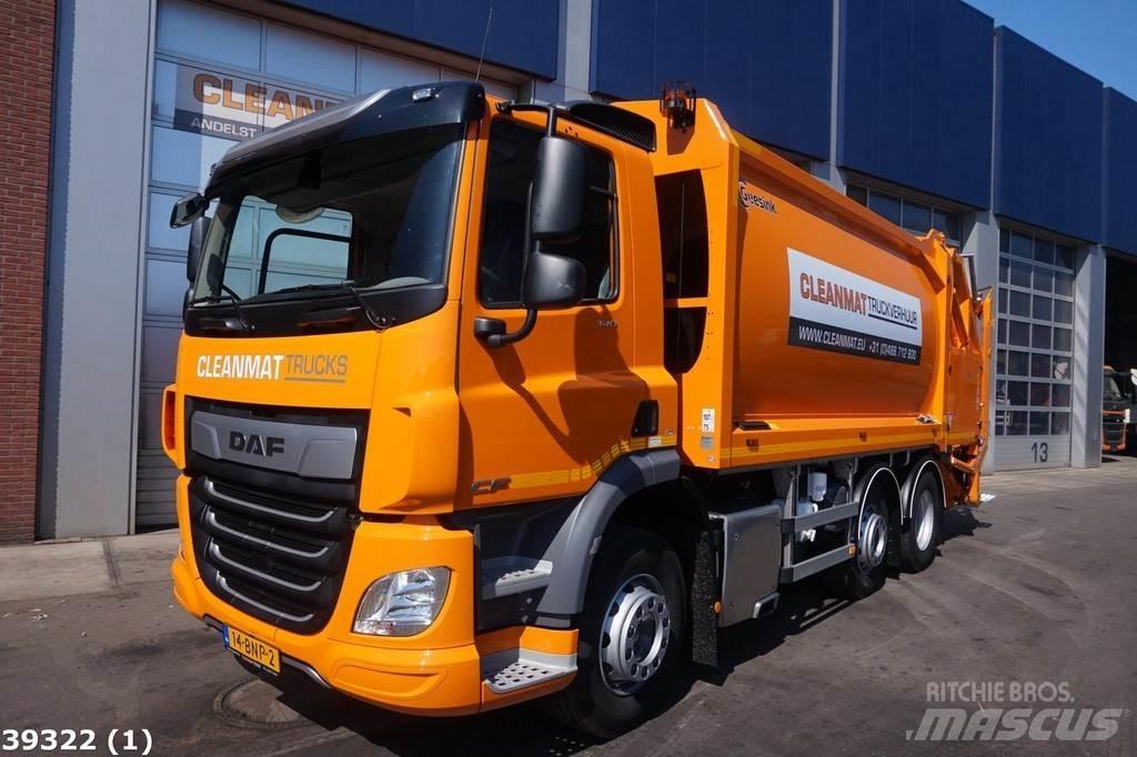 DAF FAG CF 340 Waste trucks