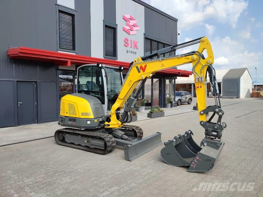 Wacker Neuson ET 42 Crawler excavators