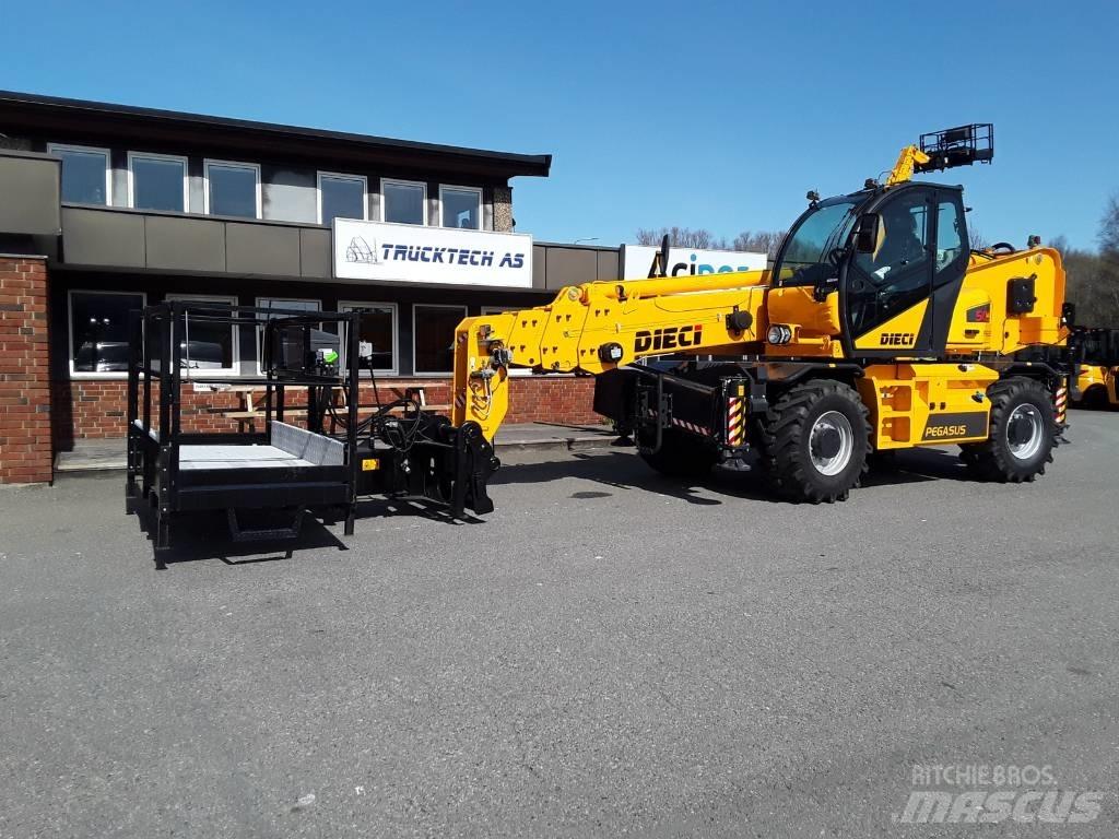 Dieci Pegasus Telescopic handlers