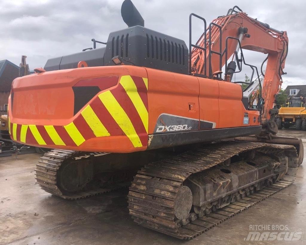Doosan DX380LC-5 Crawler excavators