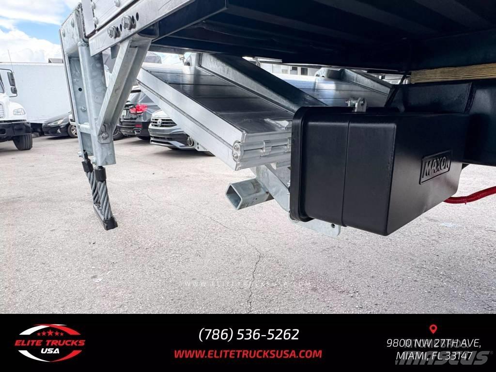 International MV Box trucks
