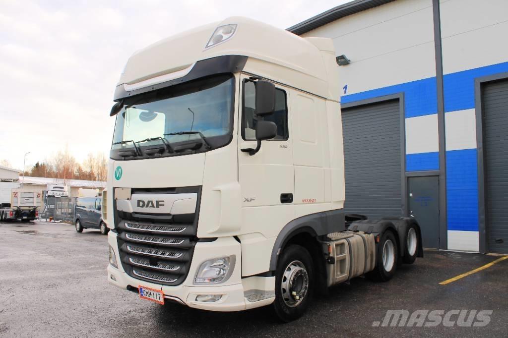 DAF XF 530 FTS Prime Movers