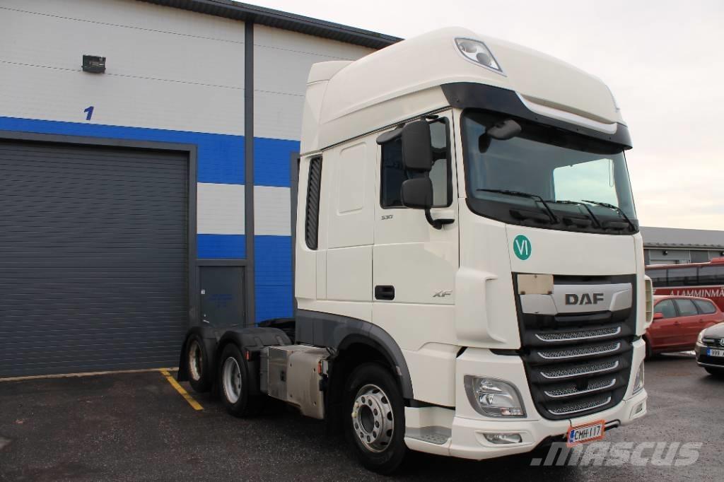 DAF XF 530 FTS Prime Movers