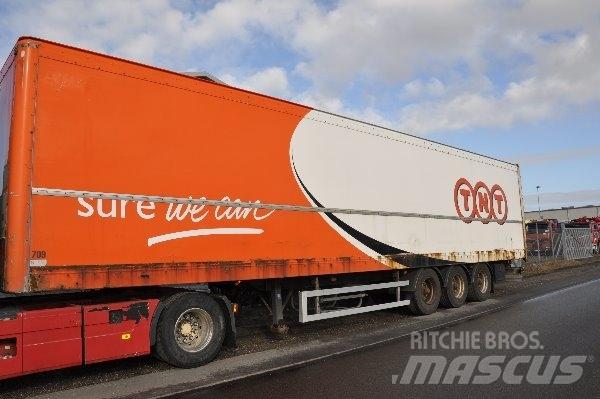 Nokab Skåptrailer Box semi-trailers