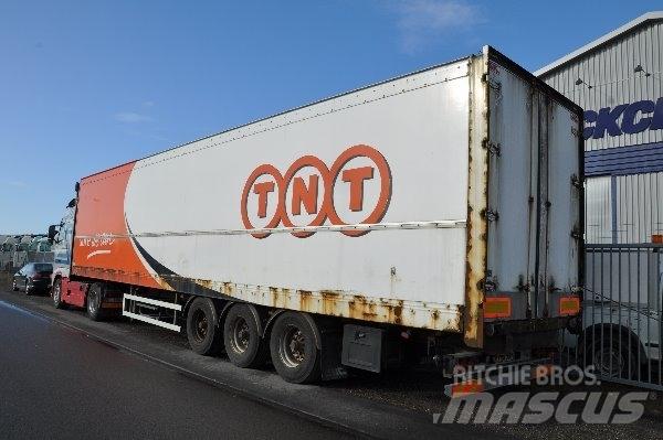 Nokab Skåptrailer Box semi-trailers