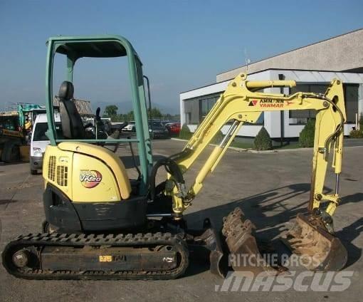 Yanmar Vio 20 Mini excavators < 7t (Mini diggers)